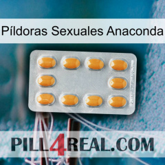 Píldoras Sexuales Anaconda cialis3